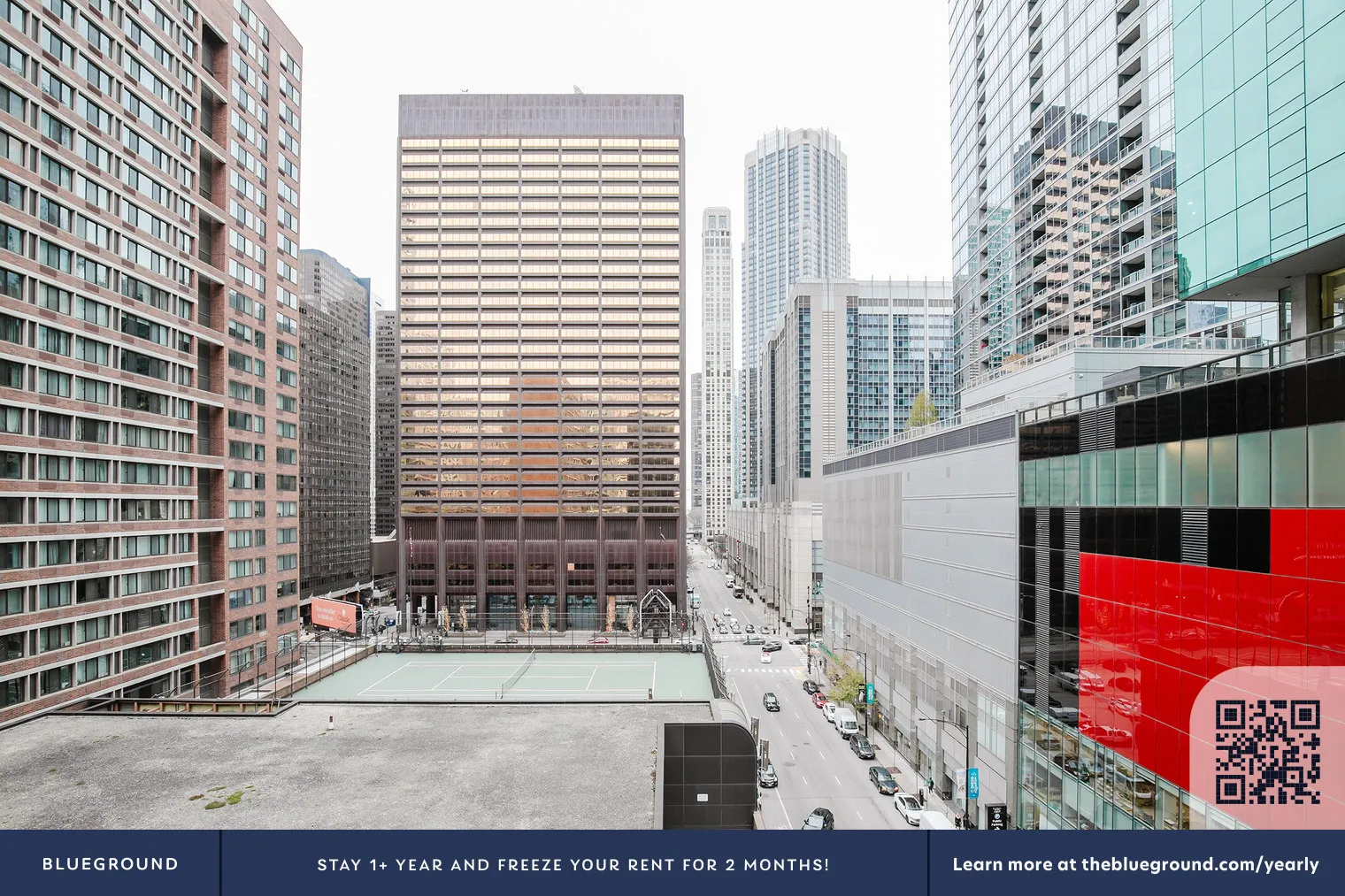 535 N St Clair St, ,  60611, USA 60611-unit#CHI-1146-Chicago-IL
