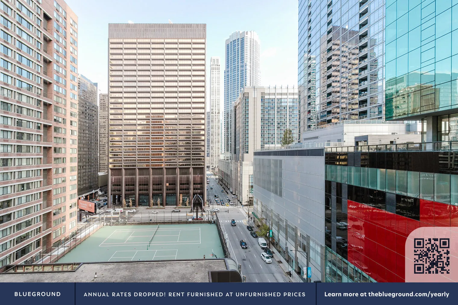 535 N St Clair St, ,  60611, USA 60611-unit#CHI-1147-Chicago-IL