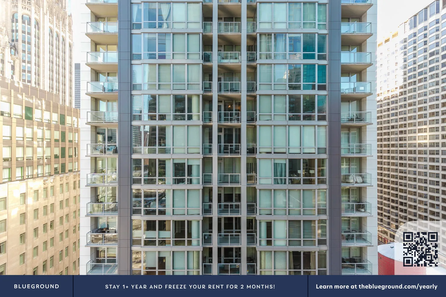 200 E Illinois St, ,  60611, USA 60611-unit#CHI-1168-Chicago-IL