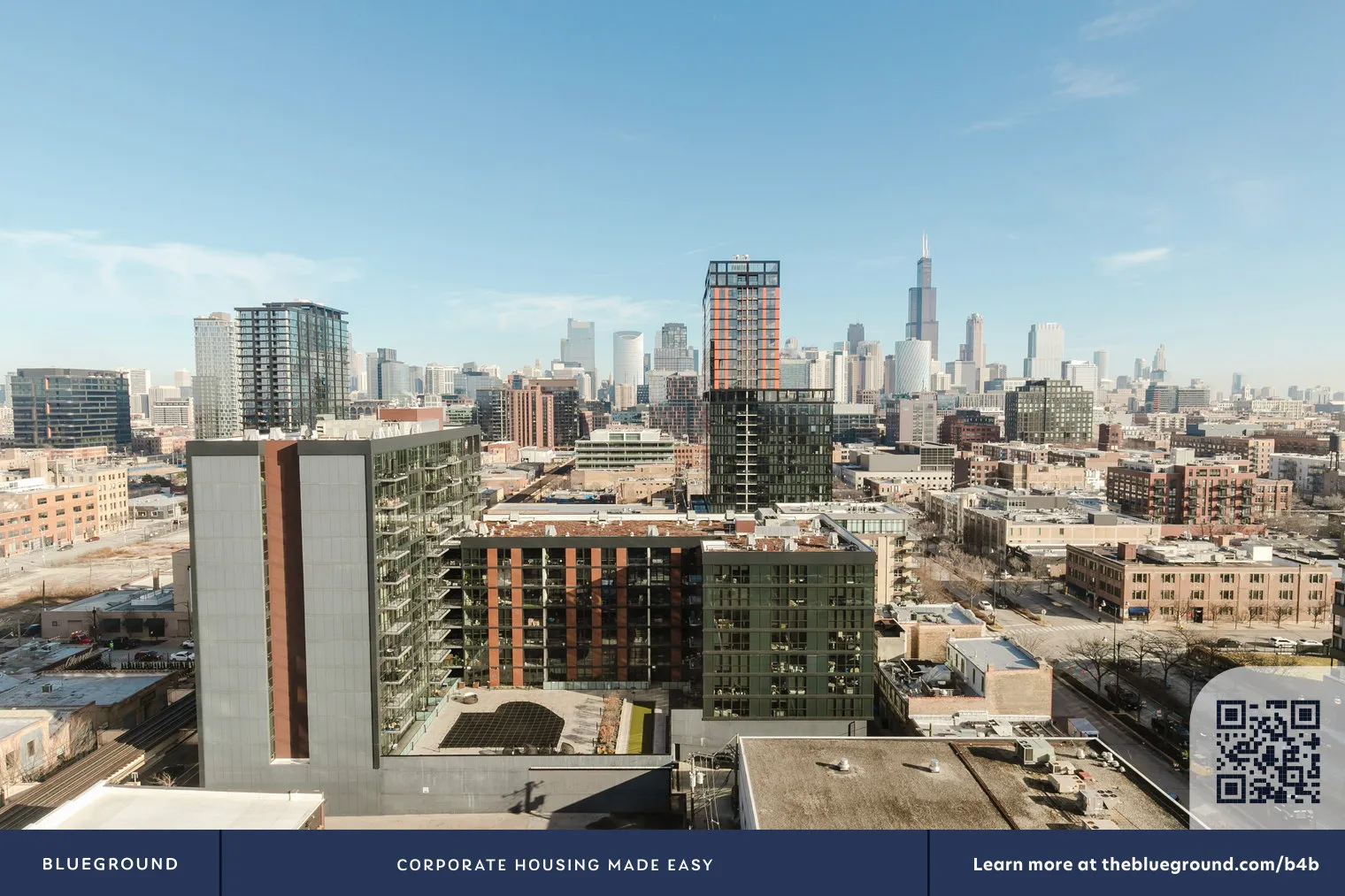 1400 W Randolph St, ,  60607, USA 60607-unit#CHI-1170-Chicago-IL