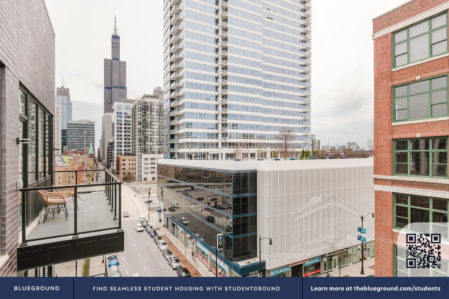 812 W Adams St, , 60607, USA 60607-unit#CHI-1255-Chicago-IL