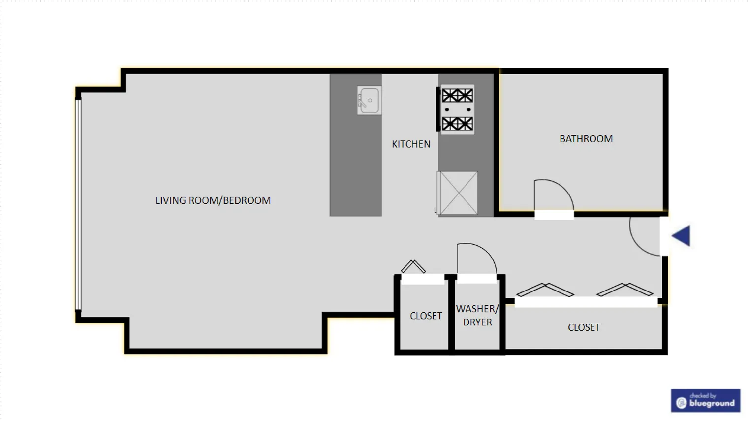 201 N Garland Ct, ,  60601, USA 60601-unit#CHI-17-Chicago-IL