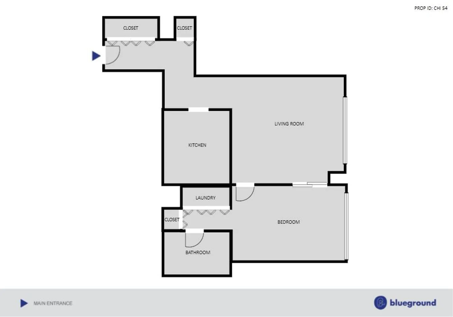 750 N Rush St, ,  60611, USA 60611-unit#CHI-54-Chicago-IL