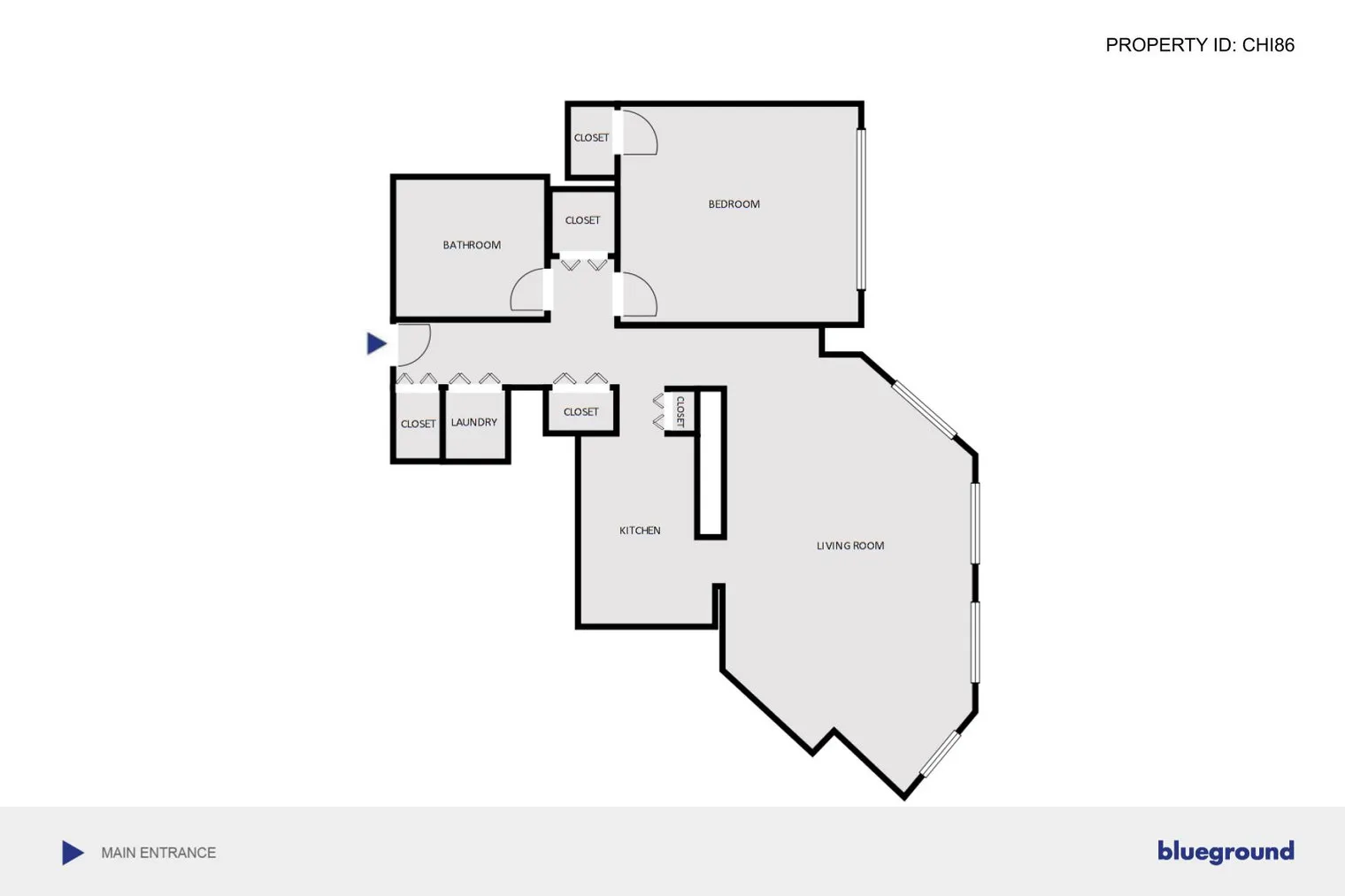 750 N Rush St, ,  60611, USA 60611-unit#CHI-86-Chicago-IL