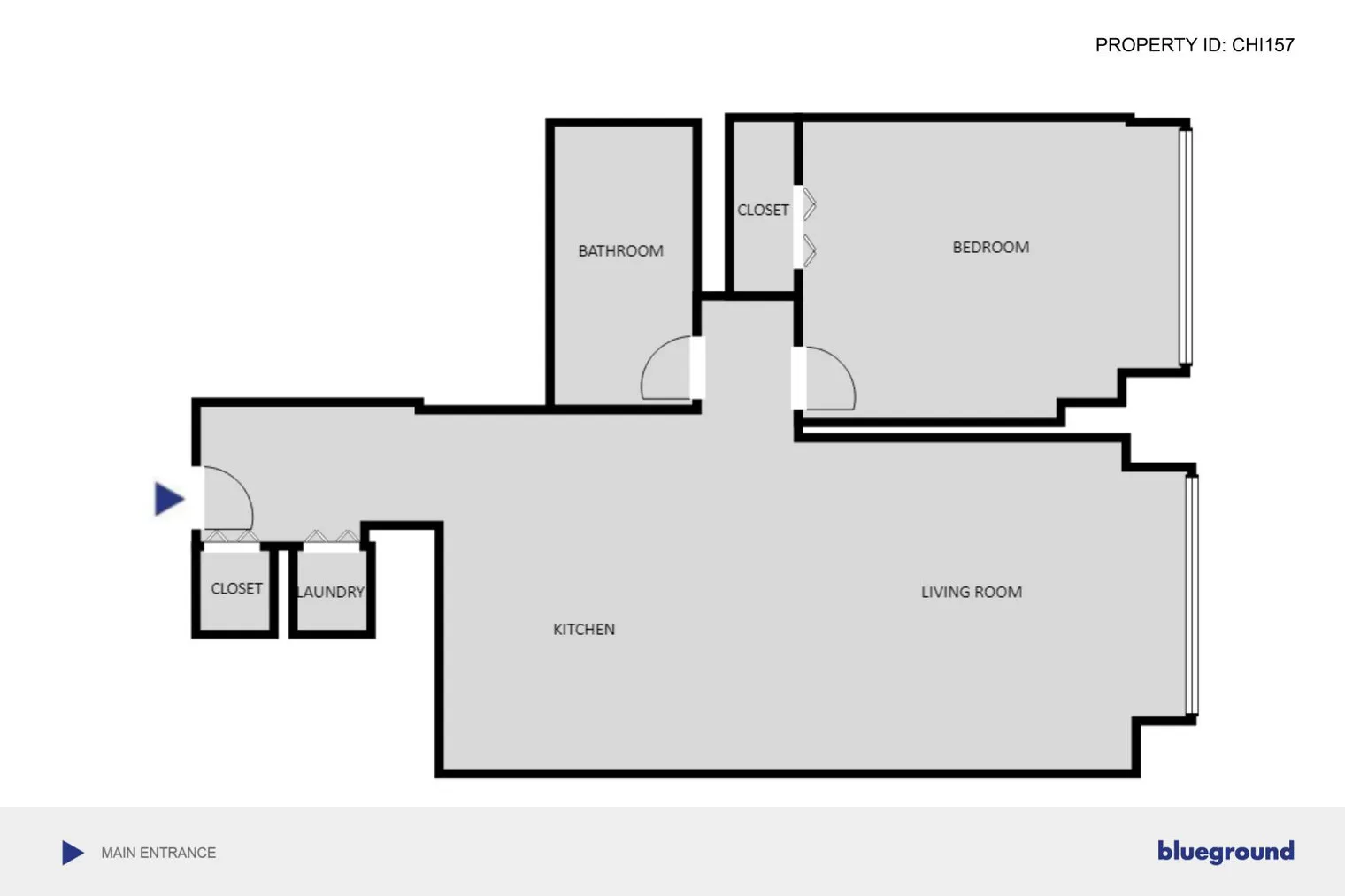 500 N Lake Shore Dr, ,  60611, USA 60611-unit#CHI-157-Chicago-IL