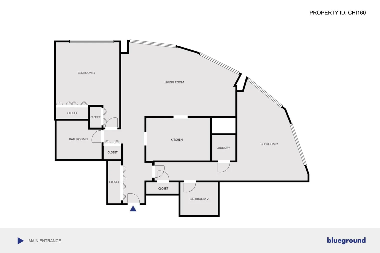 750 N Rush St, , 60611, USA 60611-unit#CHI-160-Chicago-IL