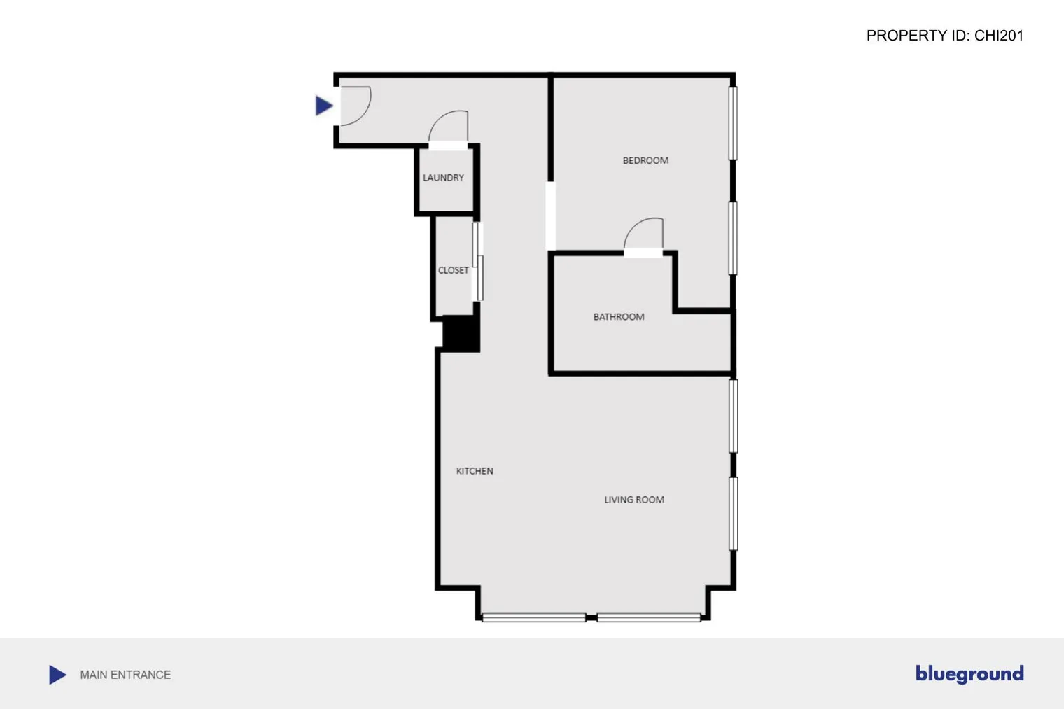 330 S Wells St, , 60606, USA 60606-unit#CHI-201-Chicago-IL