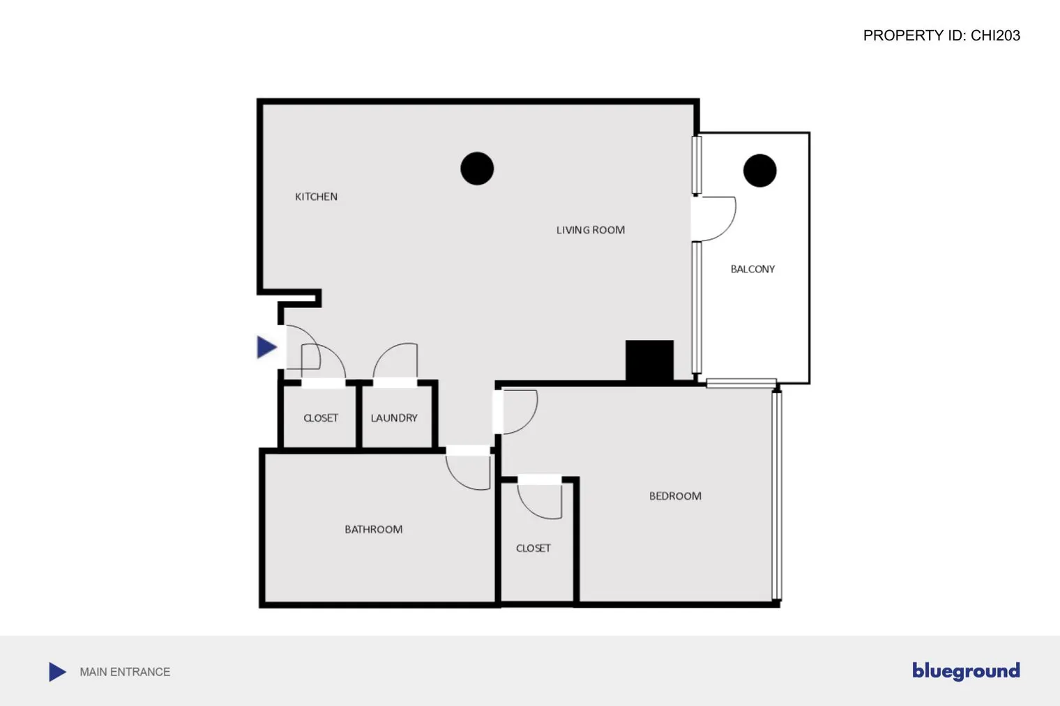 450 W Belmont Ave, ,  60657, USA 60657-unit#CHI-203-Chicago-IL
