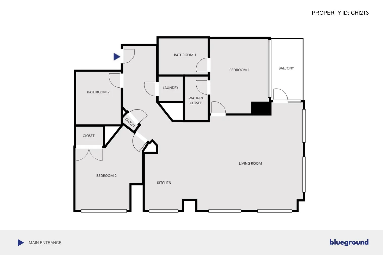 Union West, 939 W Washington Blvd, ,  60607, USA 60607-unit#CHI-213-Chicago-IL