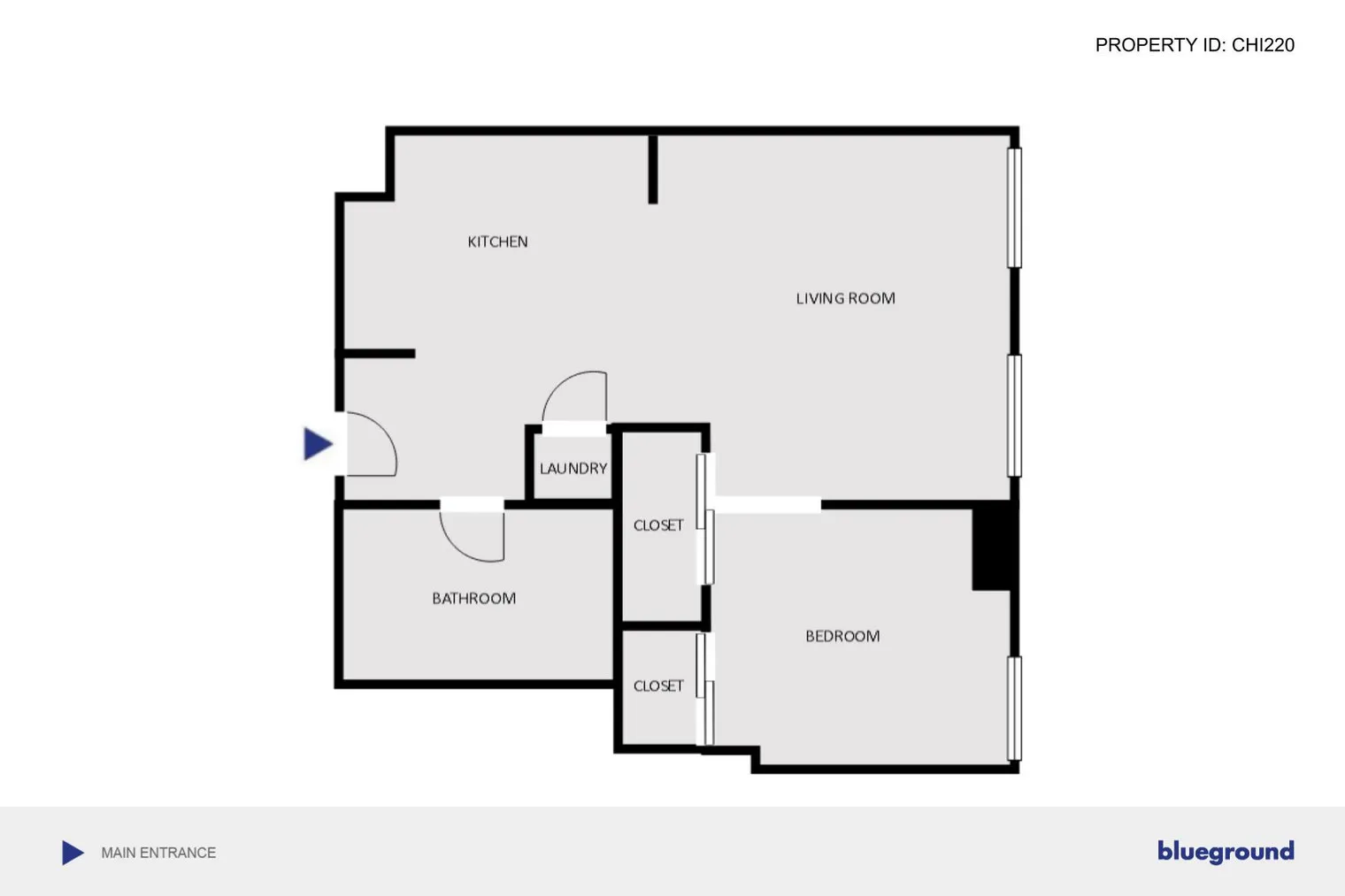 330 S Wells St, , 60606, USA 60606-unit#CHI-220-Chicago-IL