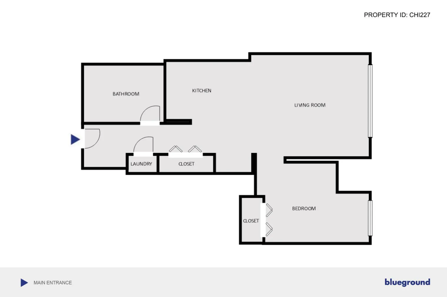 201 N Garland Ct, ,  60601, USA 60601-unit#CHI-227-Chicago-IL