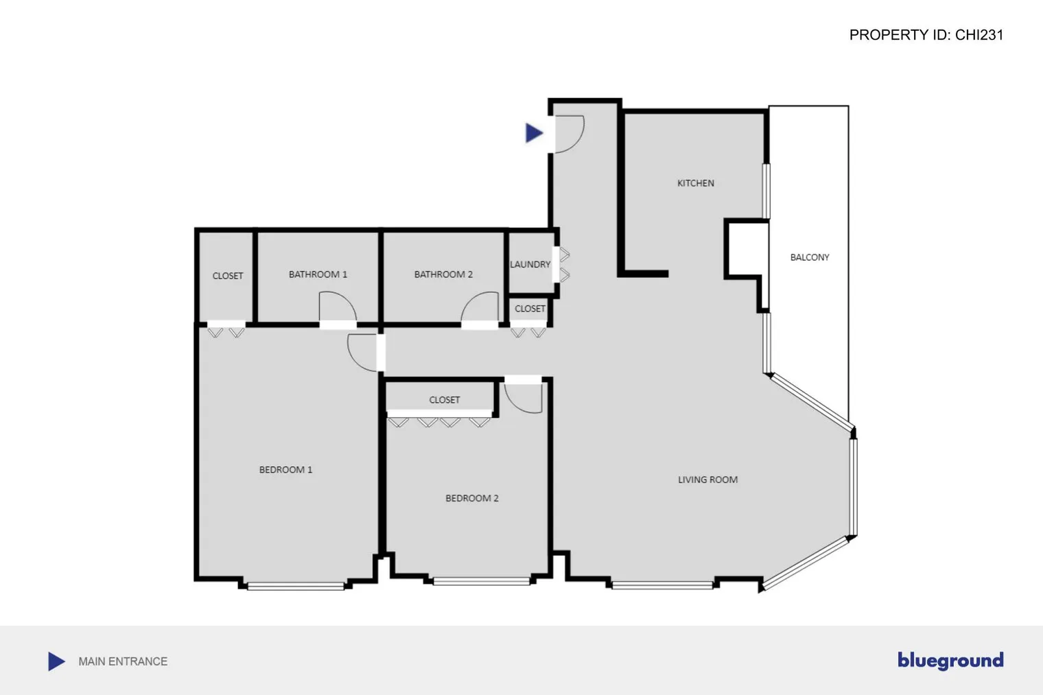 1 E Delaware Pl, , 60611, USA 60611-unit#CHI-231-Chicago-IL