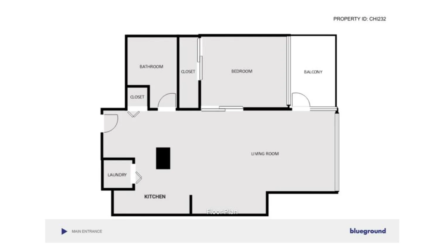 210 N Wells St, , 60606, USA 60606-unit#CHI-232-Chicago-IL