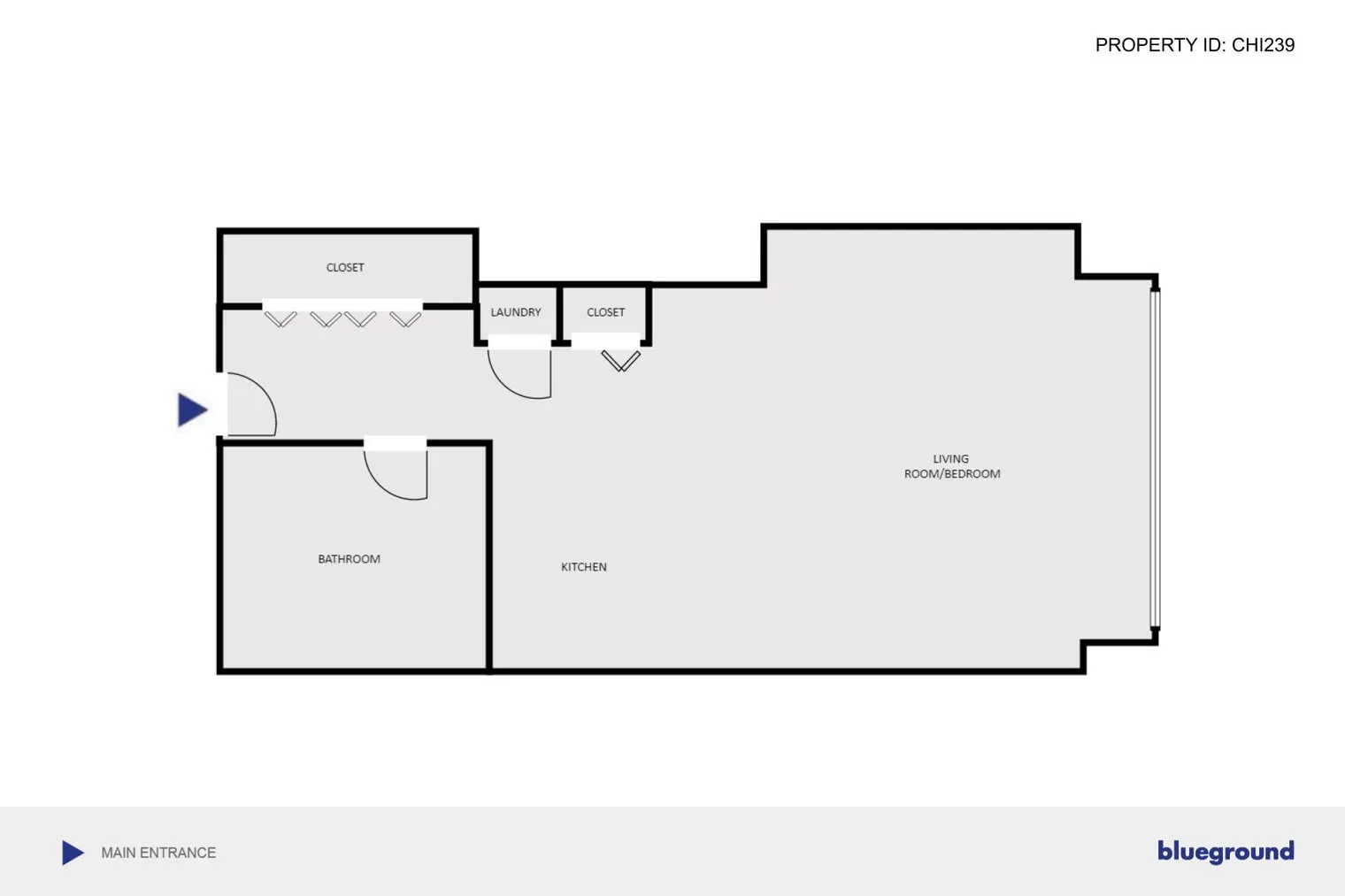 201 N Garland Ct, , 60601, USA 60601-unit#CHI-239-Chicago-IL