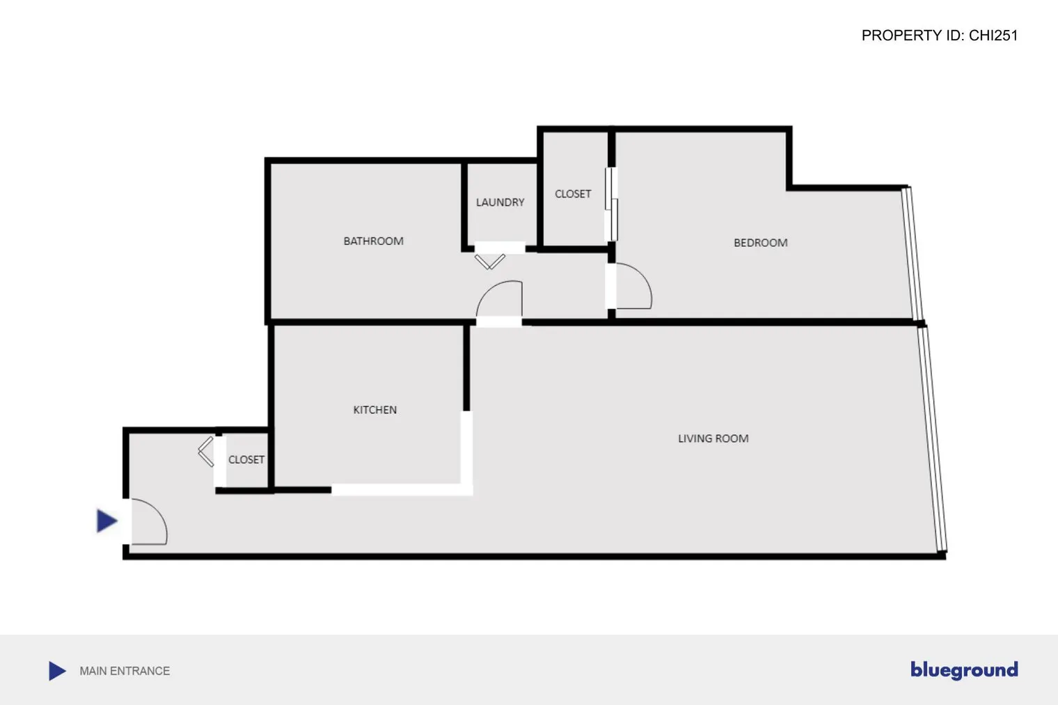 210 N Wells St, ,  60601, USA 60606-unit#CHI-251-Chicago-IL