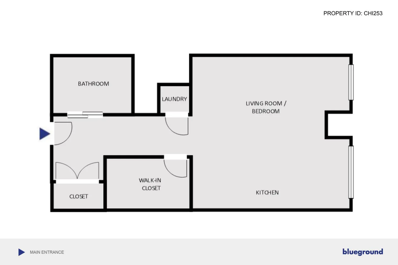 Union West, 939 W Washington Blvd, , 60607, USA 60607-unit#CHI-253-Chicago-IL