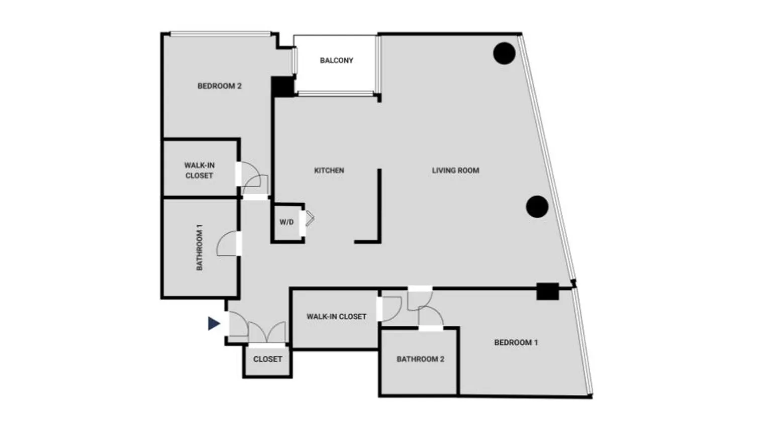 210 N Wells St, , 60601, USA 60606-unit#CHI-257-Chicago-IL