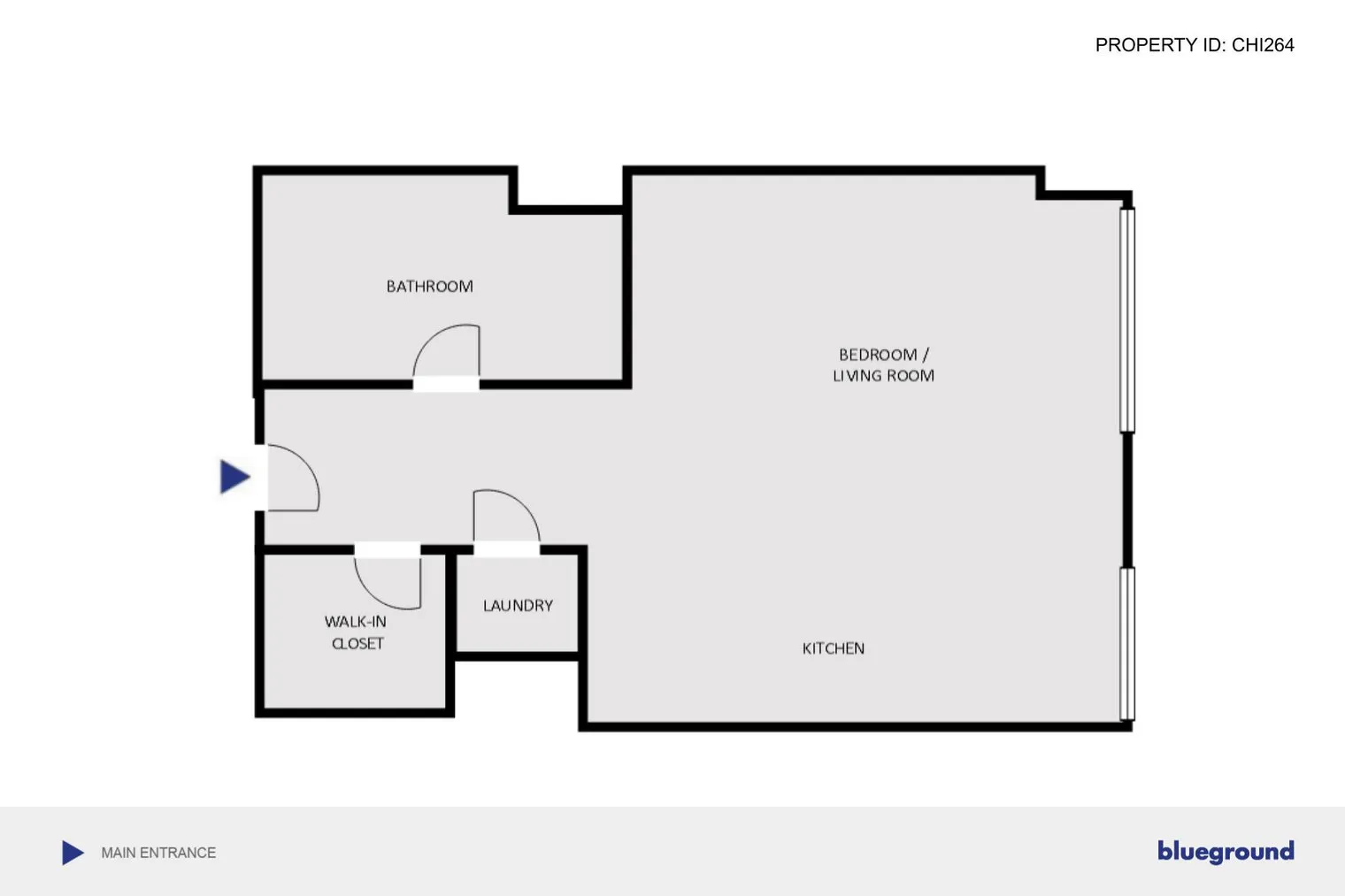 Union West, 939 W Washington Blvd, , 60607, USA 60607-unit#CHI-264-Chicago-IL