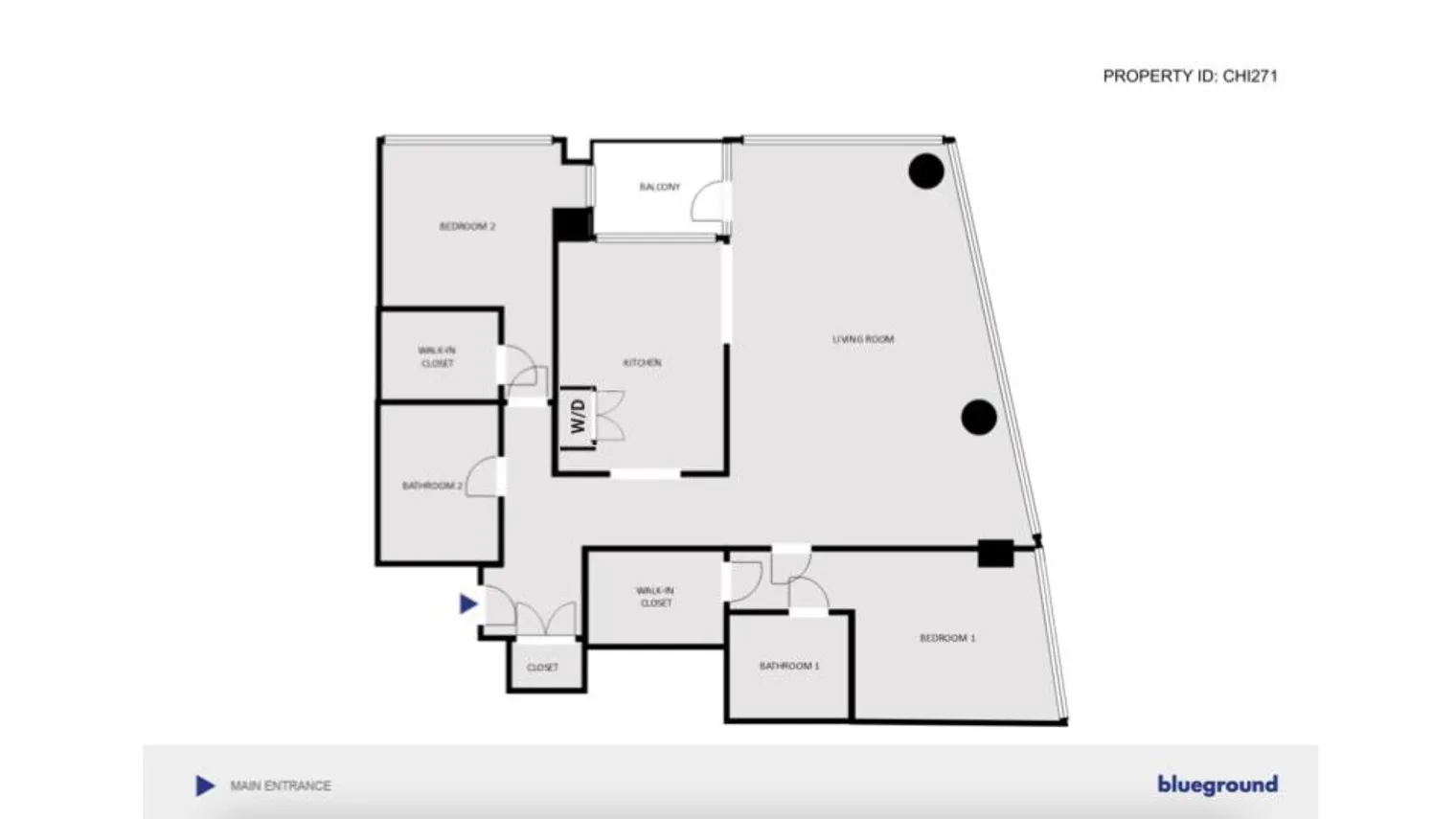 210 N Wells St, , 60601, USA 60606-unit#CHI-271-Chicago-IL