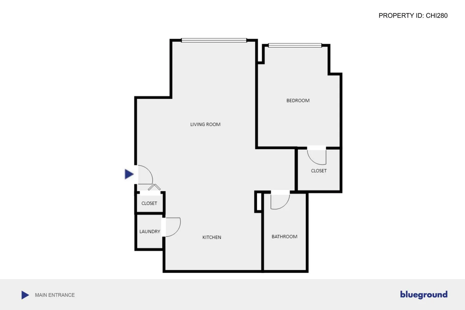 201 N Garland Ct, , 60601, USA 60601-unit#CHI-280-Chicago-IL