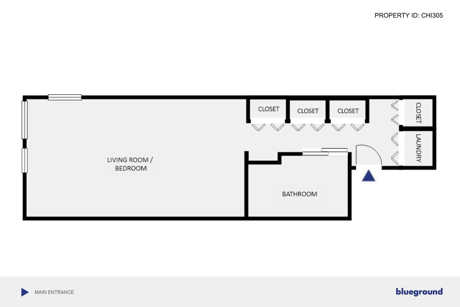 1515 N Fremont St, , 60642, USA 60642-unit#CHI-305-Chicago-IL
