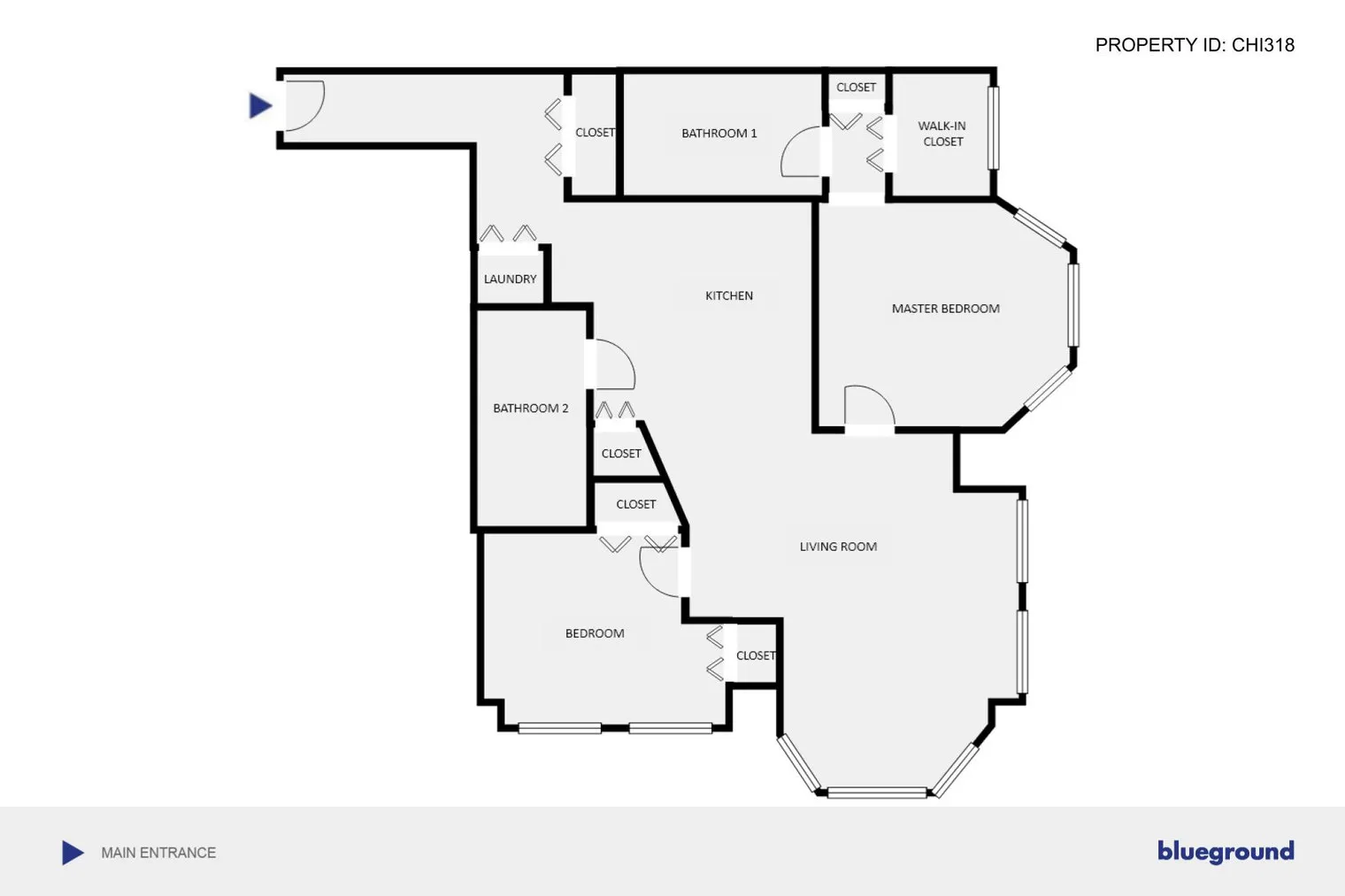 343 S Dearborn St, , 60604, USA 60604-unit#CHI-318-Chicago-IL