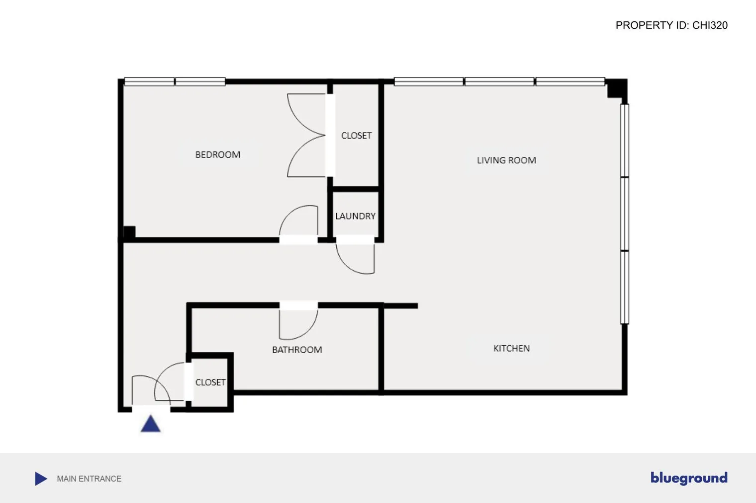 676 N La Salle Dr, , 60654, USA 60654-unit#CHI-321-Chicago-IL
