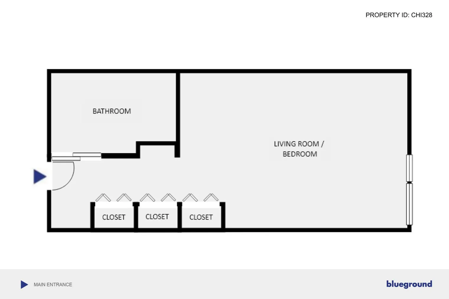 1515 N Fremont St, ,  60642, USA 60642-unit#CHI-328-Chicago-IL