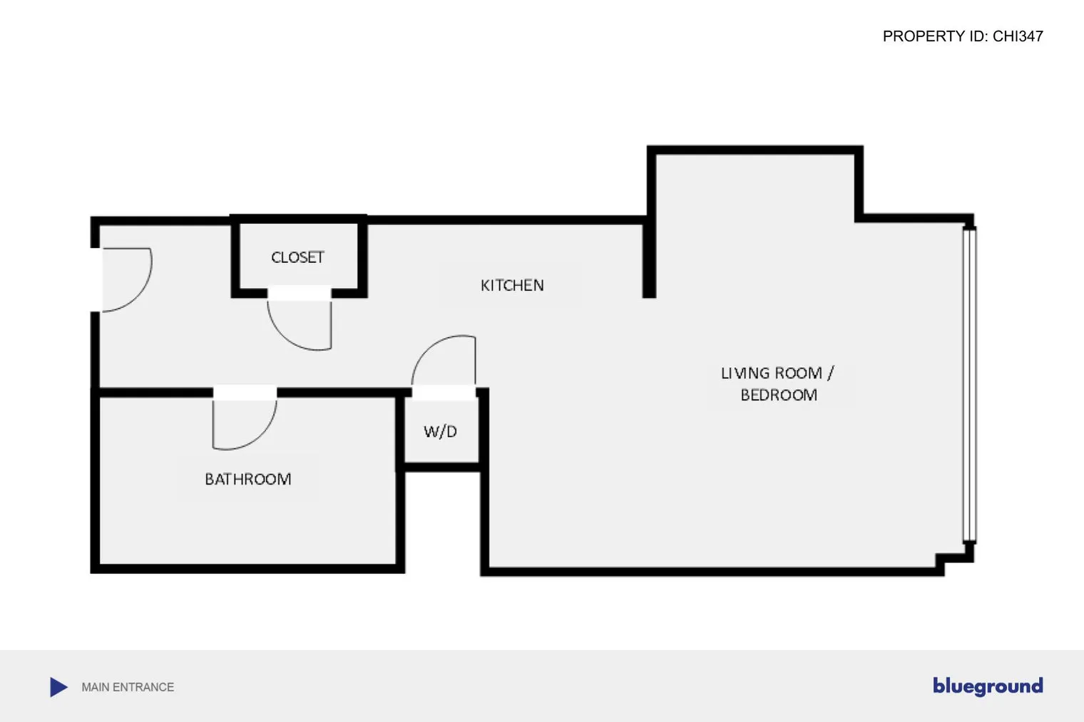 1210 S Indiana Ave, ,  60605, USA 60605-unit#CHI-347-Chicago-IL