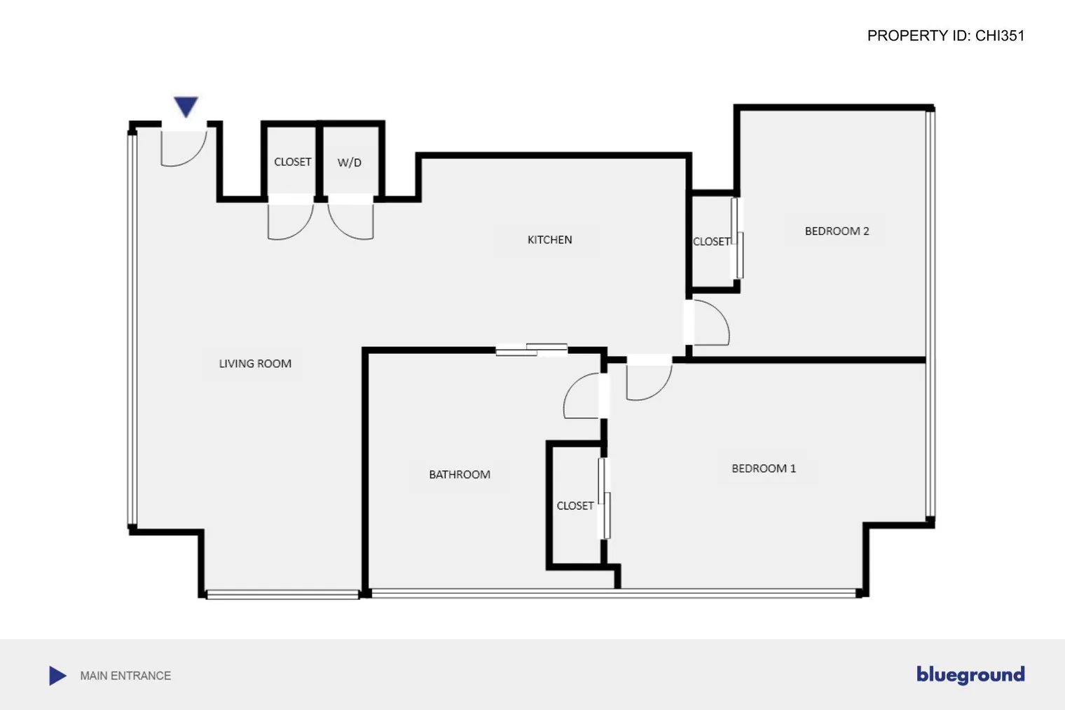 1210 S Indiana Ave, , 60605, USA 60605-unit#CHI-351-Chicago-IL
