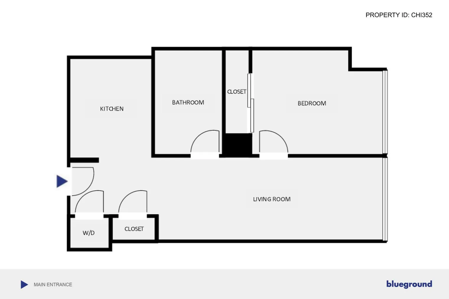 1210 S Indiana Ave, , 60605, USA 60605-unit#CHI-352-Chicago-IL