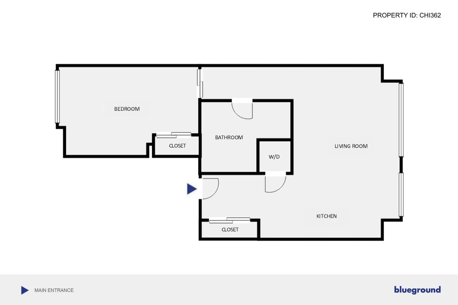 108 W  Ave, ,  60654, USA 60654-unit#CHI-362-Chicago-IL