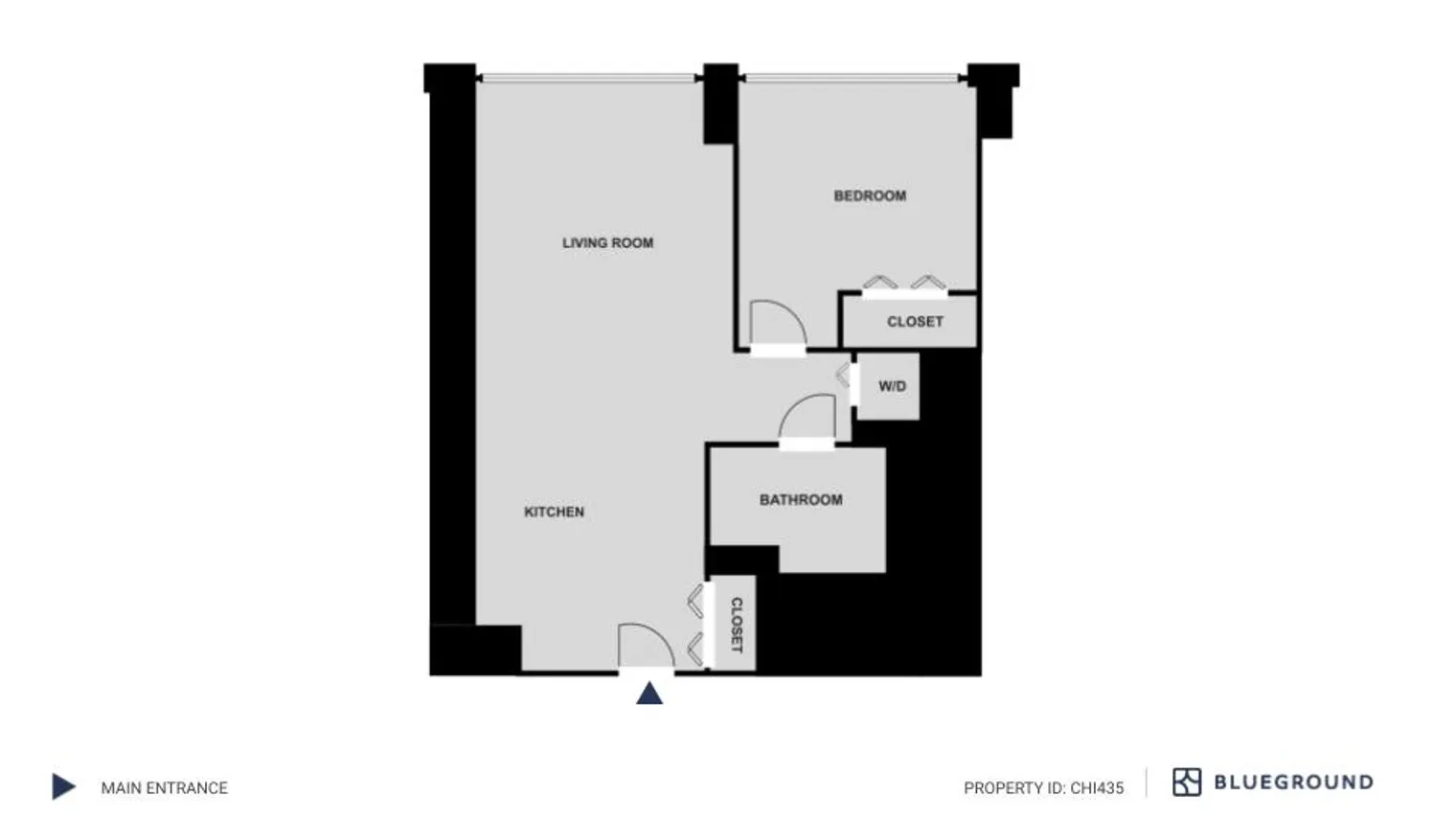 1035 W Van Buren St, ,  60607, USA 60607-unit#CHI-435-Chicago-IL