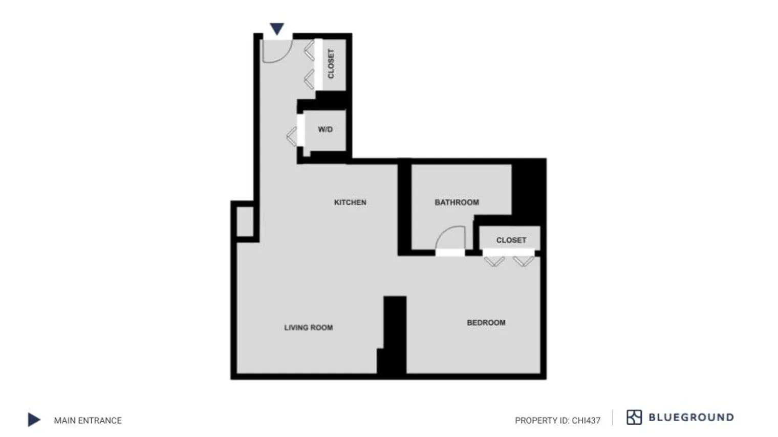1035 W Van Buren St, , 60607, USA 60607-unit#CHI-437-Chicago-IL