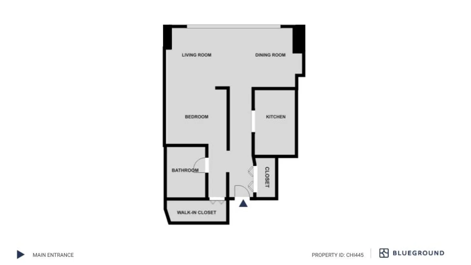 445 E Ohio St, ,  60611, USA 60611-unit#CHI-445-Chicago-IL