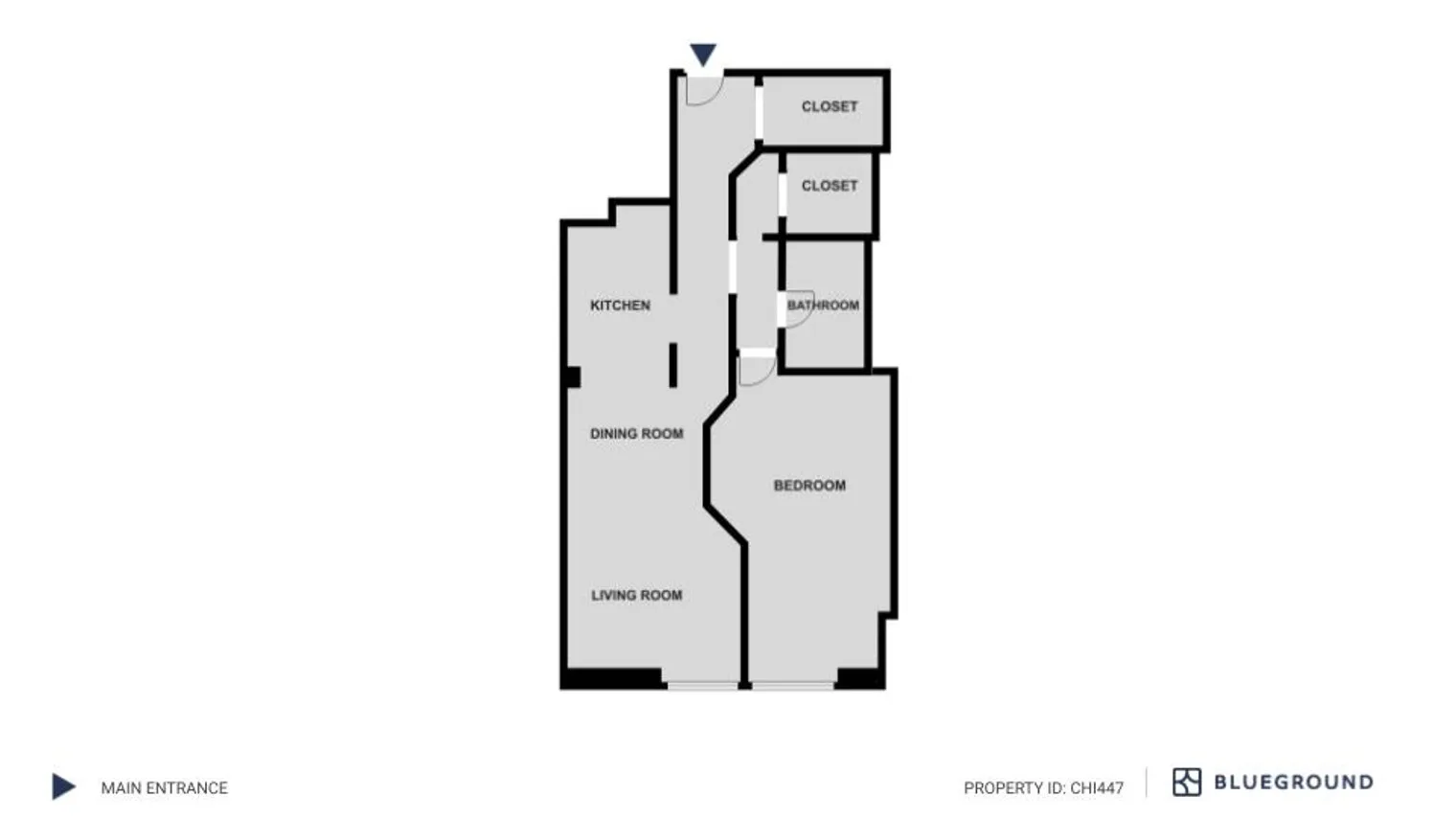 445 E Ohio St, , 60611, USA 60611-unit#CHI-447-Chicago-IL