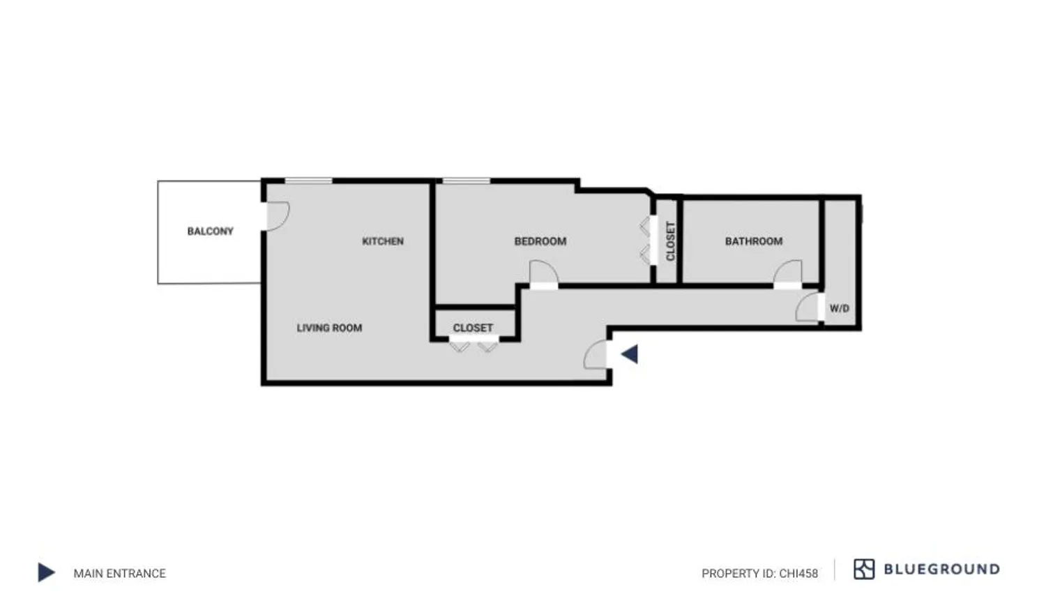 3266 N Clark St, ,  60657, USA 60657-unit#CHI-458-Chicago-IL