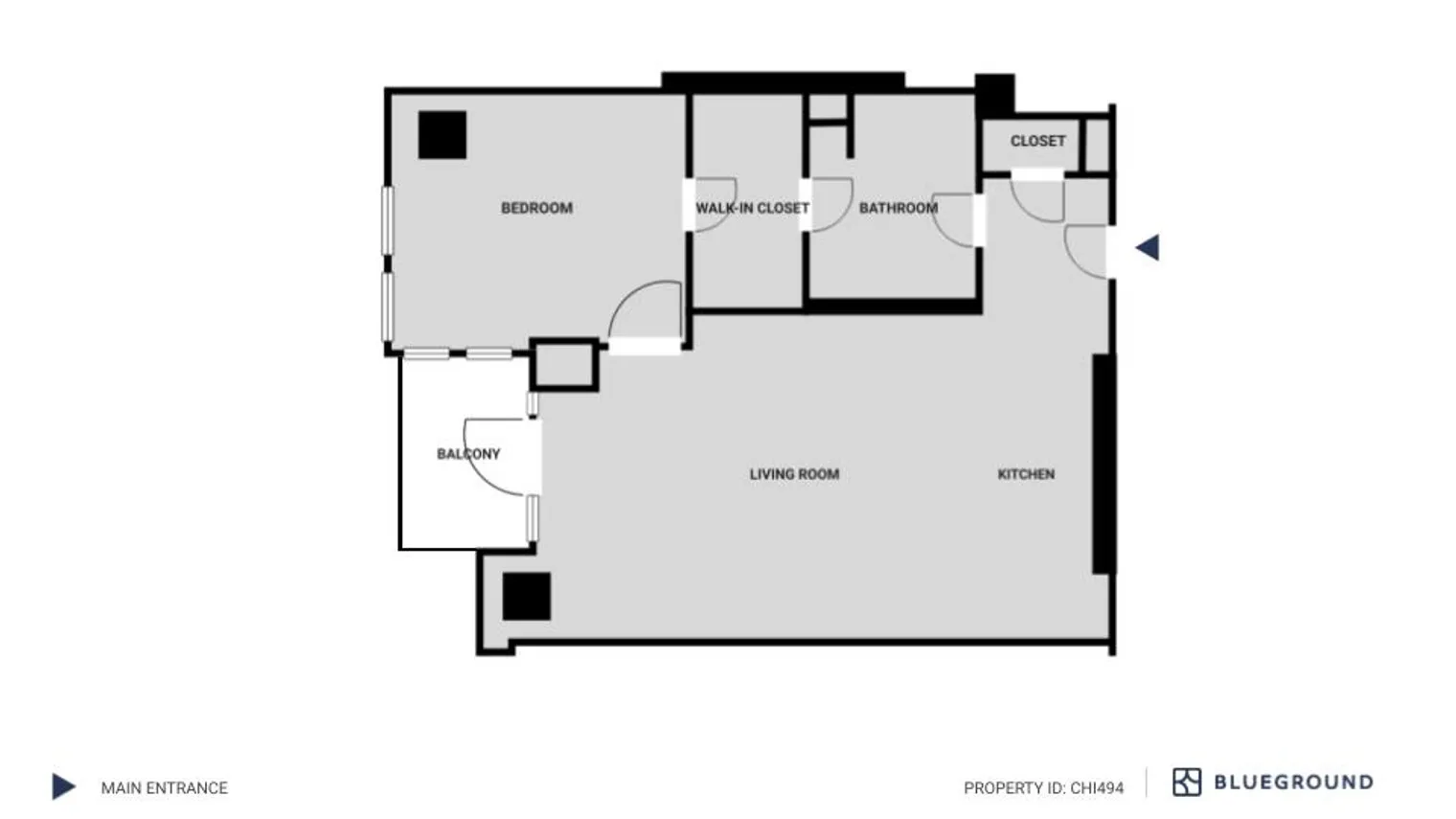 1407 S Michigan Ave, ,  60605, USA 60605-unit#CHI-494-Chicago-IL
