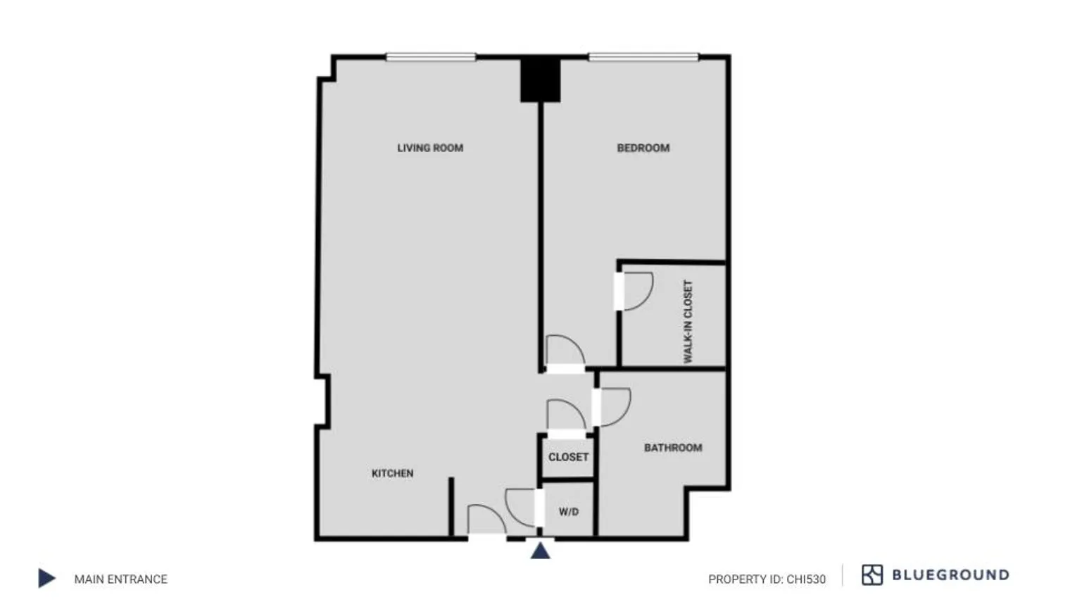 808 W Van Buren St, ,  60607, USA 60661-unit#CHI-530-Chicago-IL