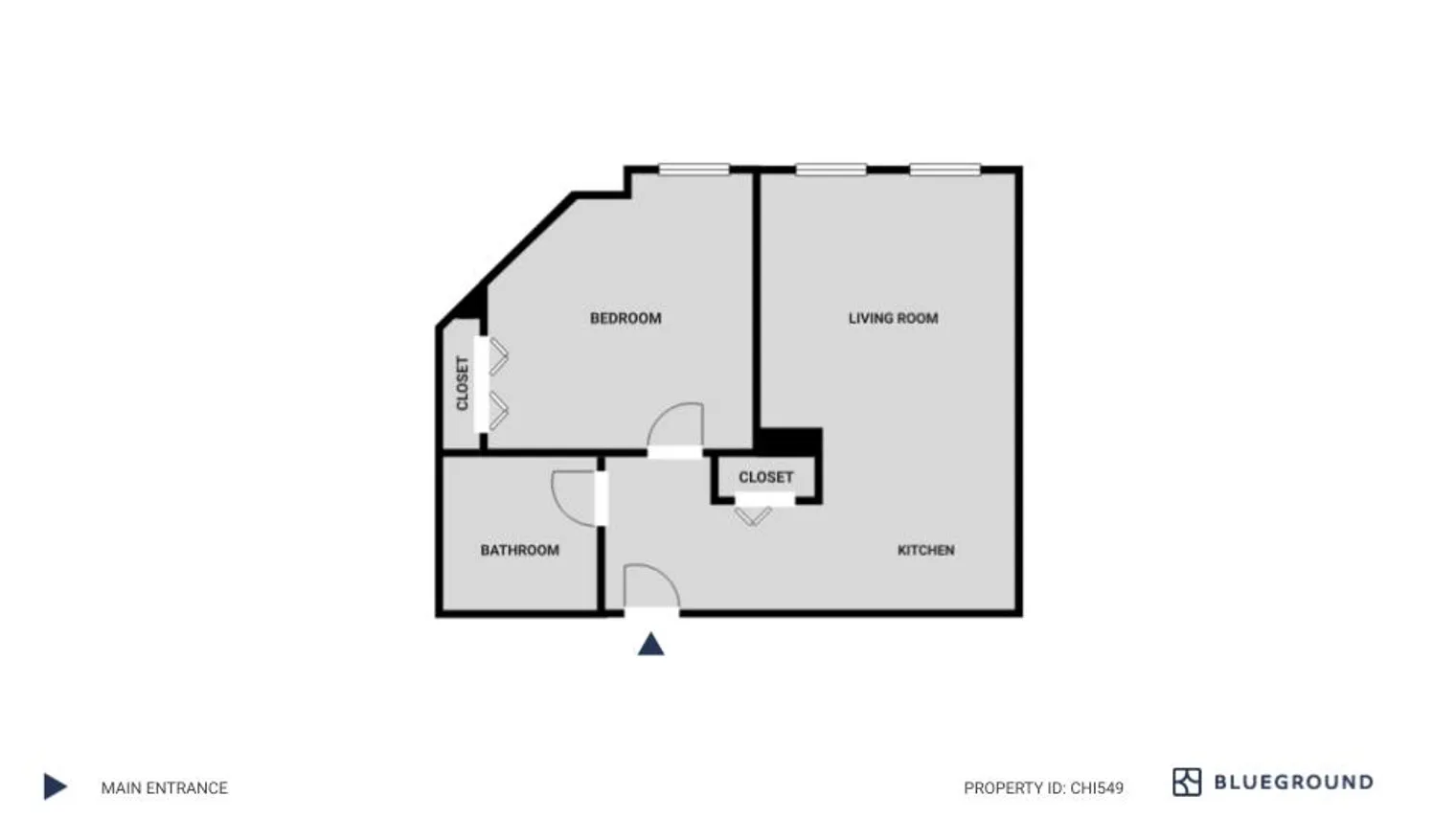 1400 N Lake Shore Dr, ,  60610, USA 60610-unit#CHI-549-Chicago-IL