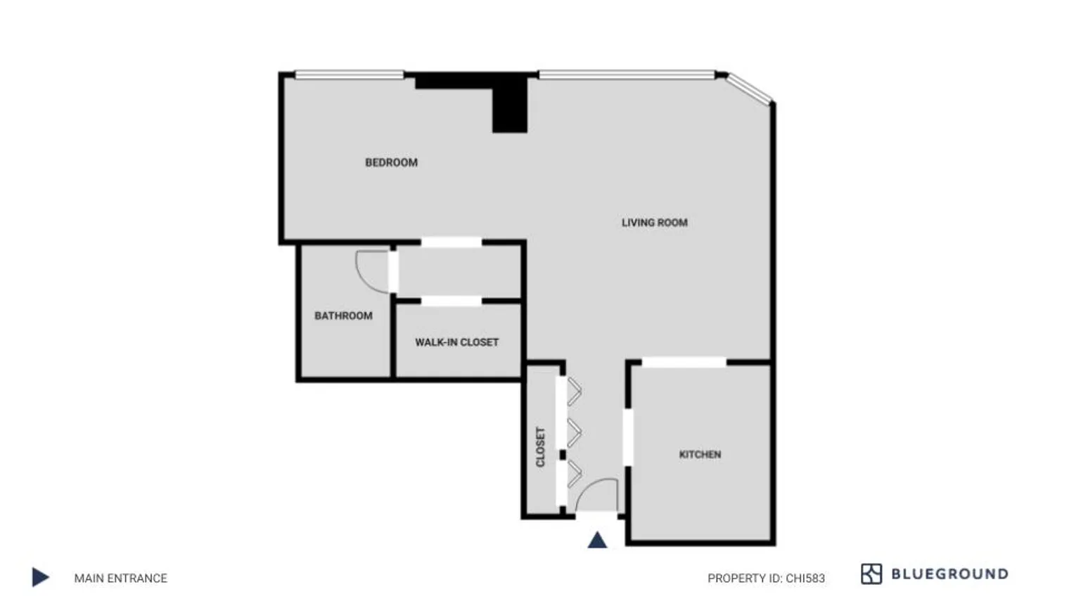 420 E Ohio St, ,  60611, USA 60611-unit#CHI-583-Chicago-IL