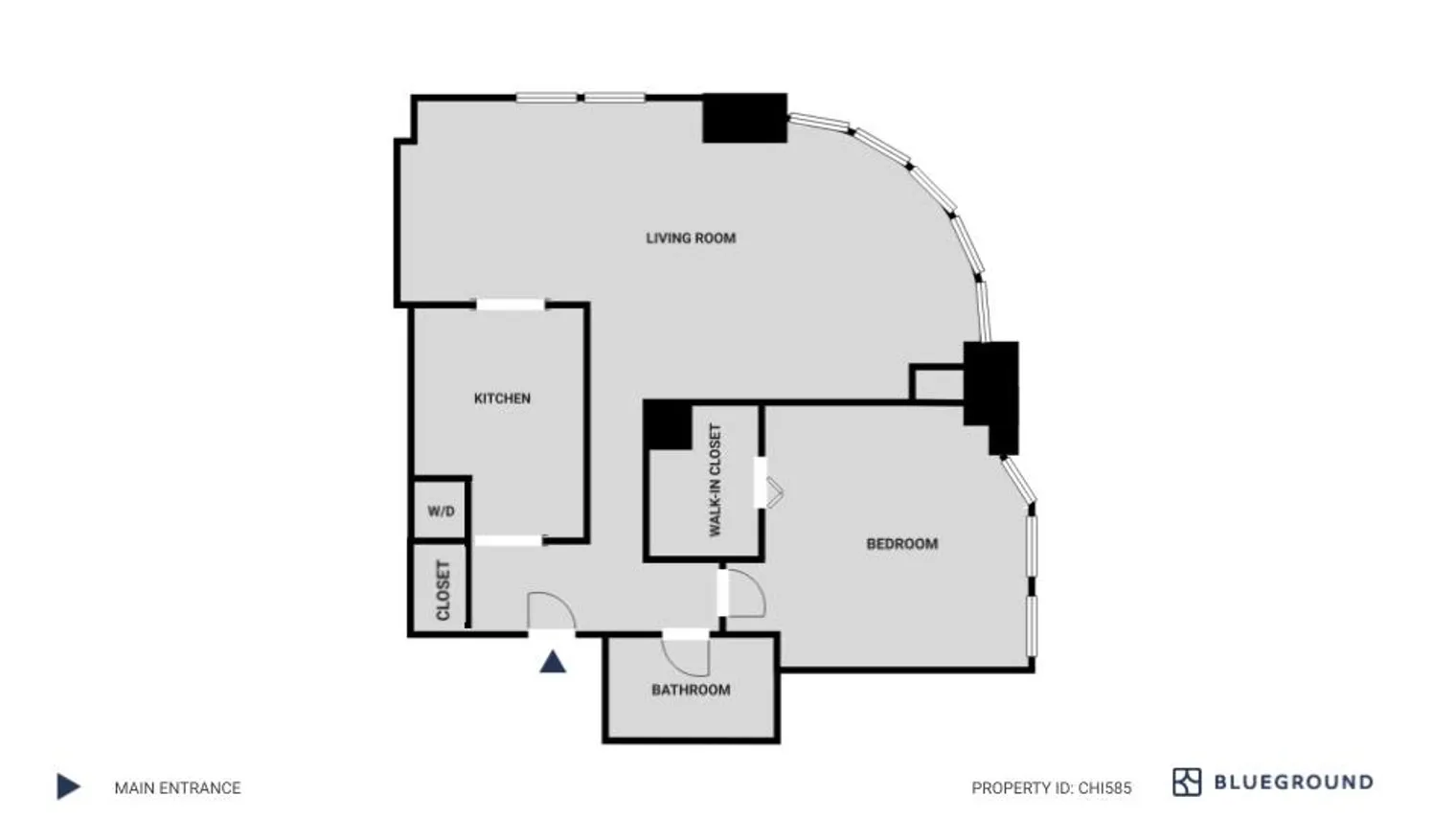 420 E Ohio St, ,  60611, USA 60611-unit#CHI-585-Chicago-IL