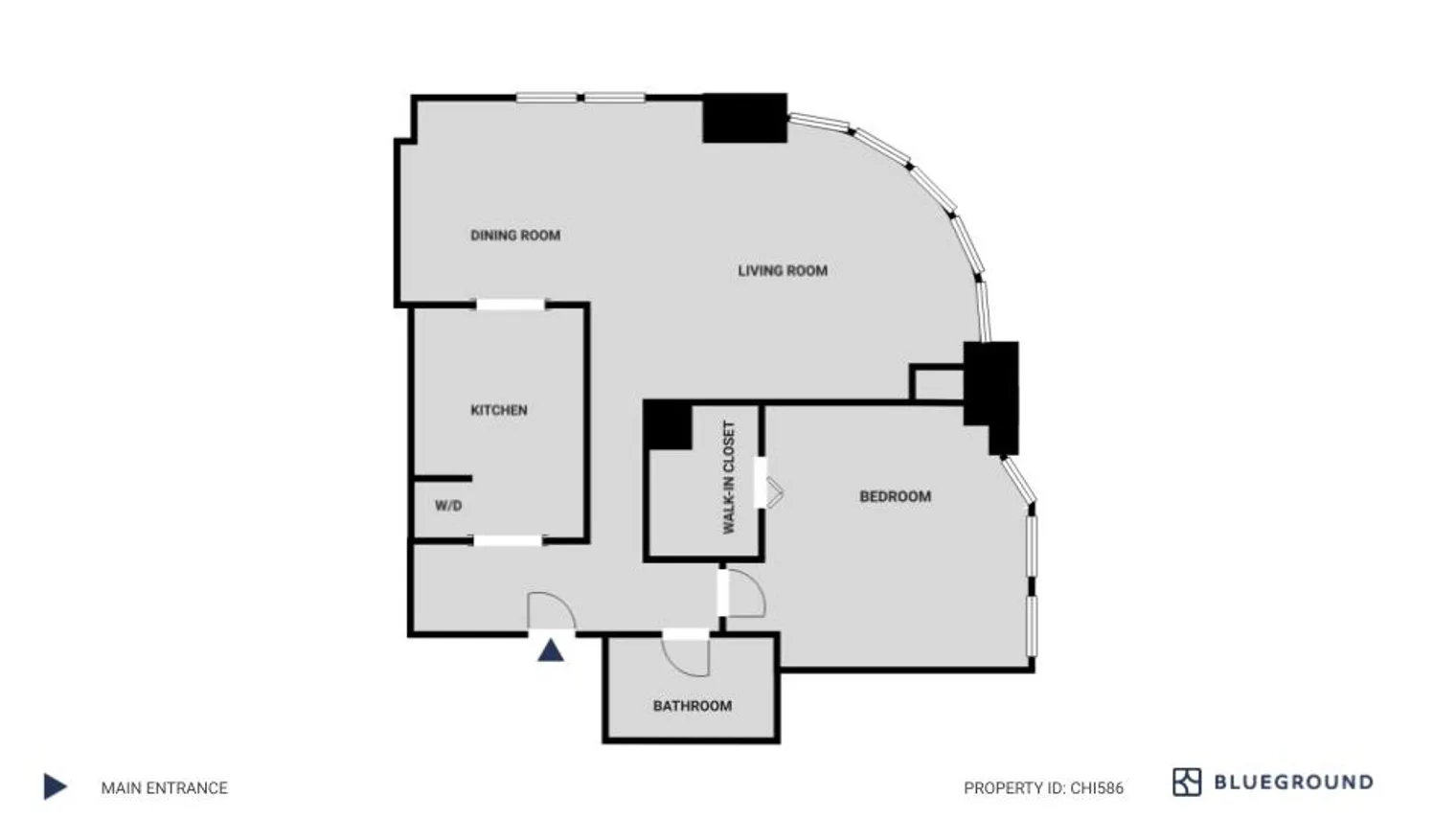 420 E Ohio St, ,  60611, USA 60611-unit#CHI-586-Chicago-IL