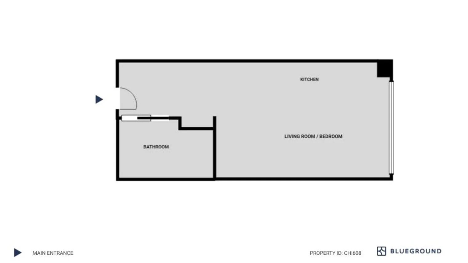 1515 N Fremont St, ,  60642, USA 60642-unit#CHI-608-Chicago-IL