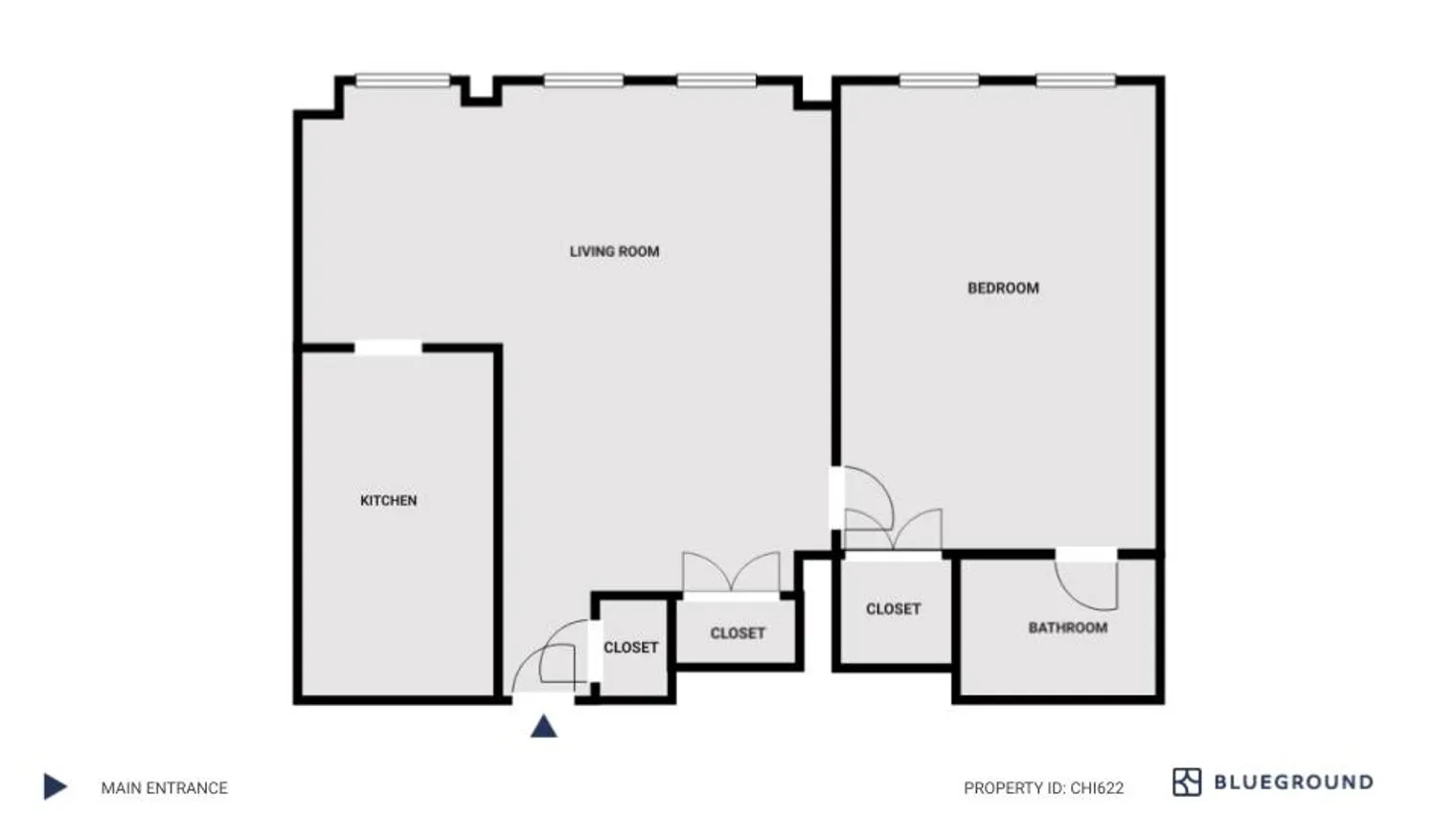 200 E Chestnut St, ,  60611, USA 60611-unit#CHI-622-Chicago-IL
