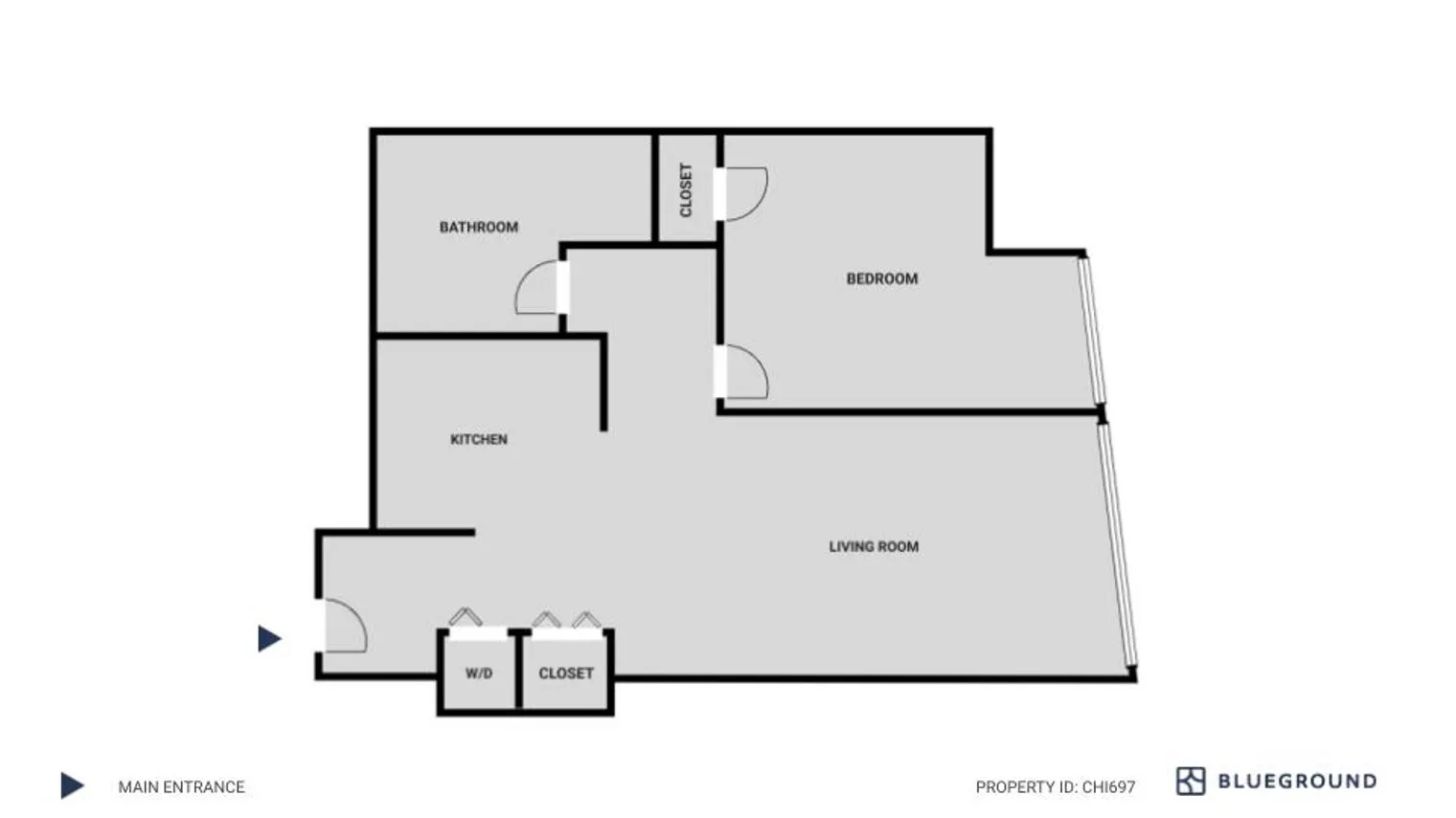 210 N Wells St, ,  60606, USA 60606-unit#CHI-697-Chicago-IL