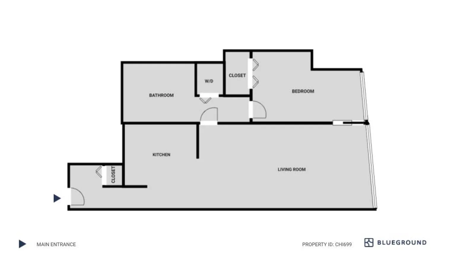 210 N Wells St, ,  60601, USA 60606-unit#CHI-699-Chicago-IL