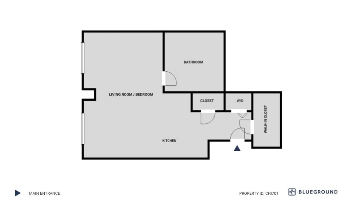 210 N Wells St, , 60601, USA 60606-unit#CHI-701-Chicago-IL