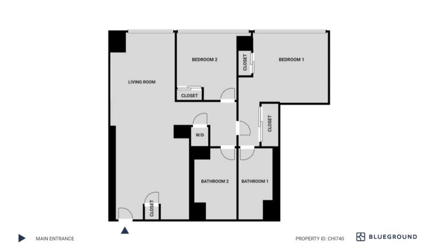 1210 S Indiana Ave, ,  60605, USA 60605-unit#CHI-740-Chicago-IL