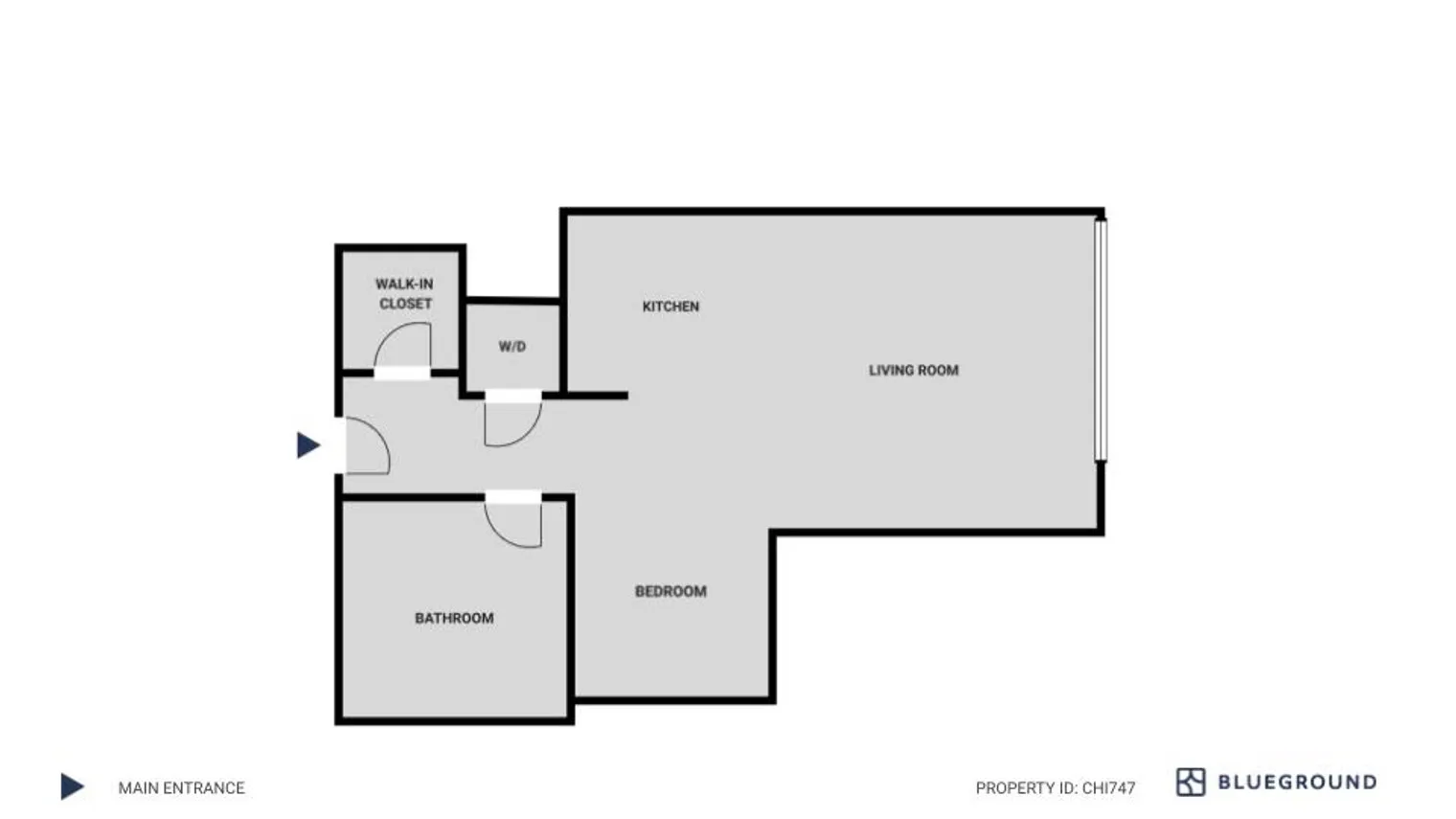 165 N Desplaines St, ,  60661, USA 60661-unit#CHI-747-Chicago-IL